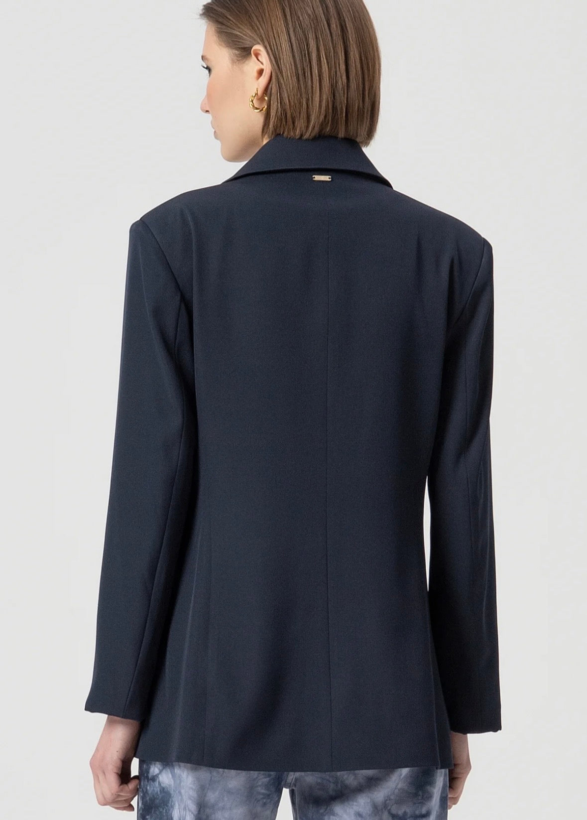 Blazer regular monopetto